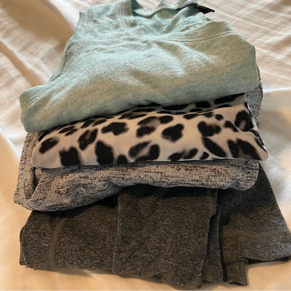 Athleta Casual style bundle fall banana republic lounge wear activewear leggings - Picture 2 of 2